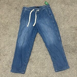 GAP Mid Rise Easy Jeans with Washwell